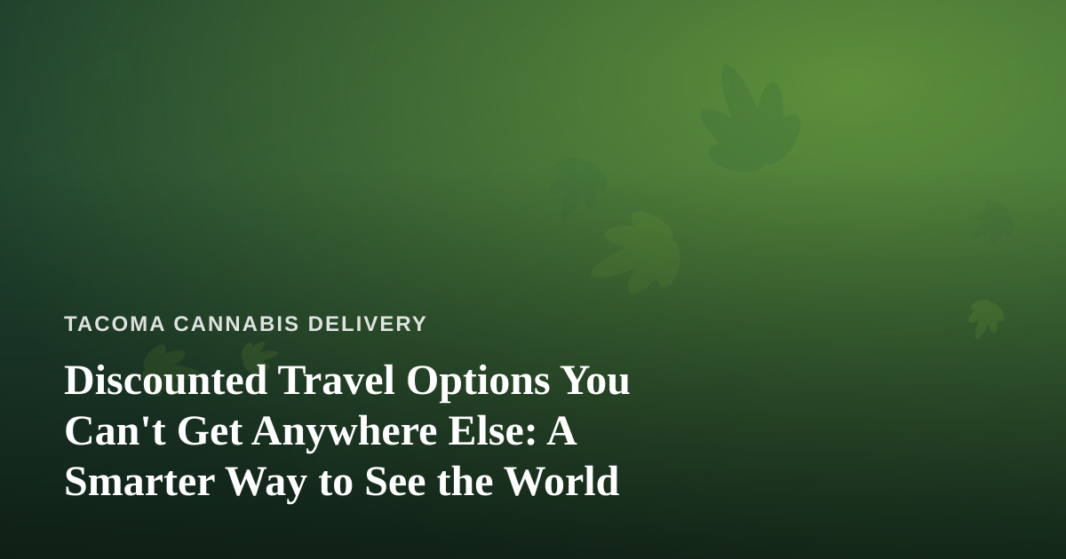 Discounted Travel Options You Can’t Get Anywhere Else: A Smarter Way to See the World